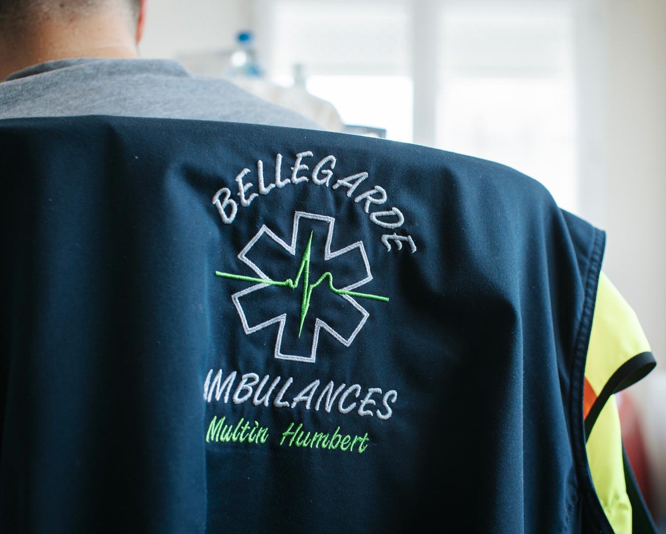 Veste de Bellegarde Ambulances